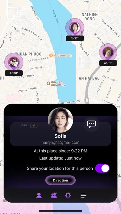 Zenly Share Location - Penlo screenshot 2