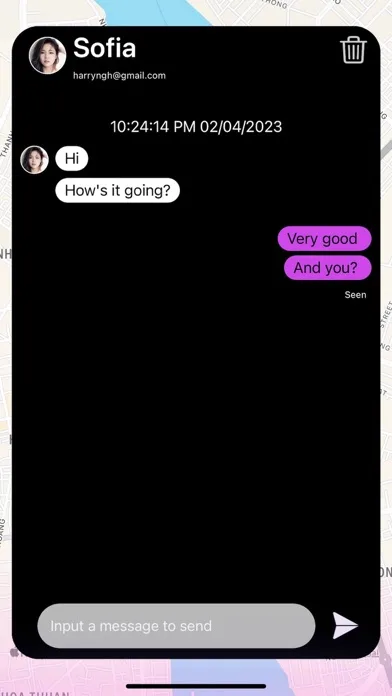 Zenly Share Location - Penlo screenshot 3