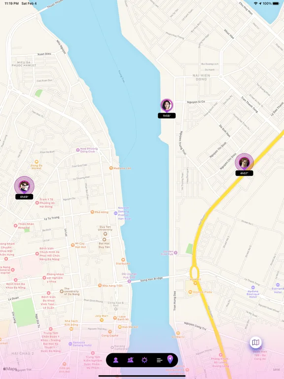Zenly Share Location - Penlo screenshot 4