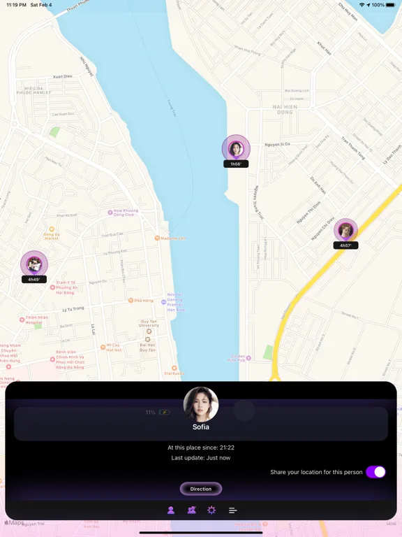 Zenly Share Location - Penlo screenshot 5