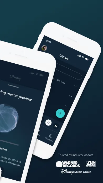 LANDR - For Music Makers screenshot 2