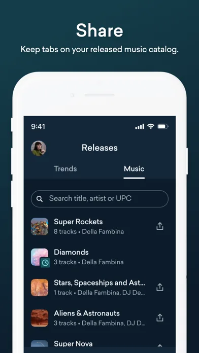 LANDR - For Music Makers screenshot 5