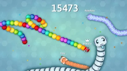 Snake.io+ screenshot 2