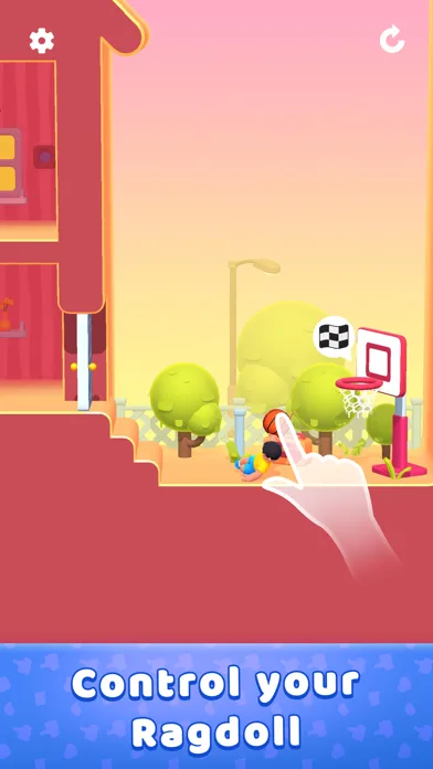 Lazy Jump 3D screenshot 1