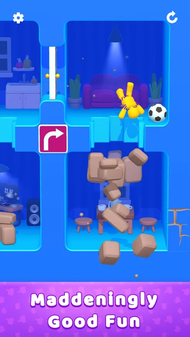 Lazy Jump 3D screenshot 5