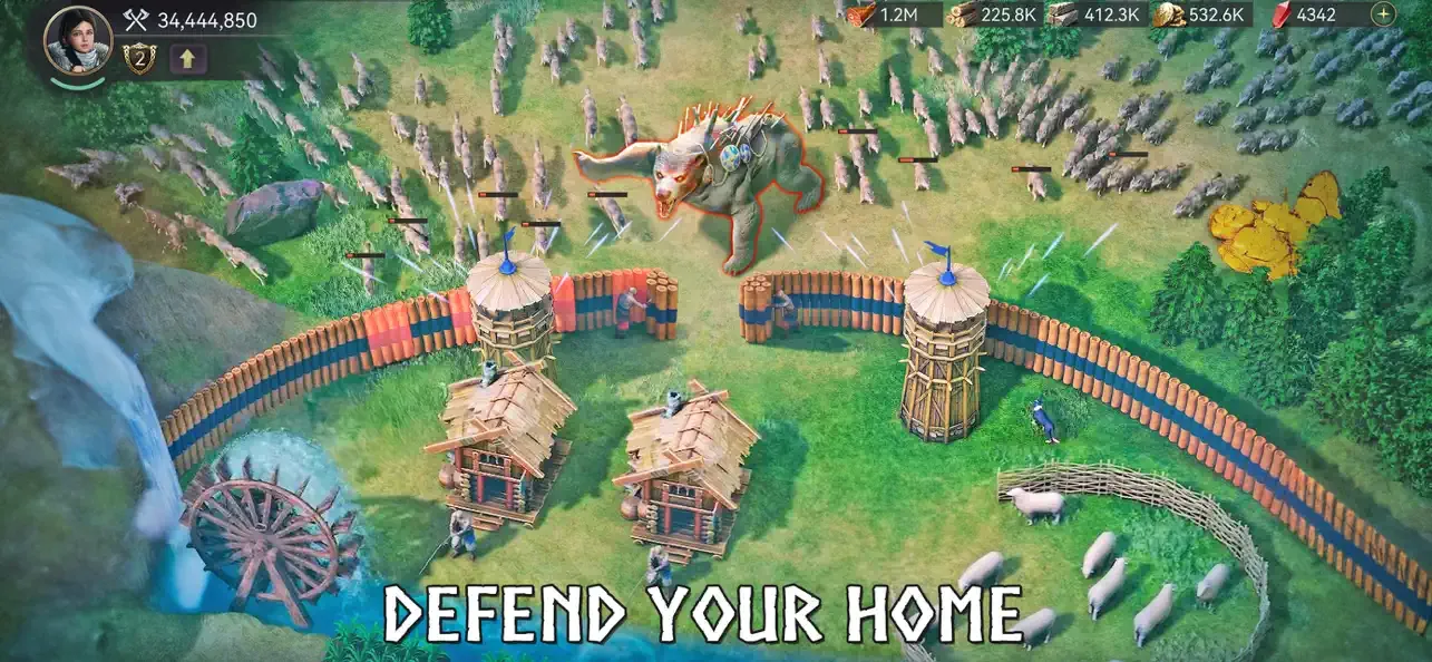 Viking Rise screenshot 1