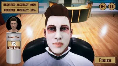 Barber Shop Hair Cut Simulator screenshot 3
