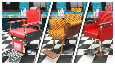 Barber Shop Hair Cut Simulator screenshot 4