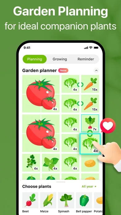 GrowIt: Garden Planner screenshot 3