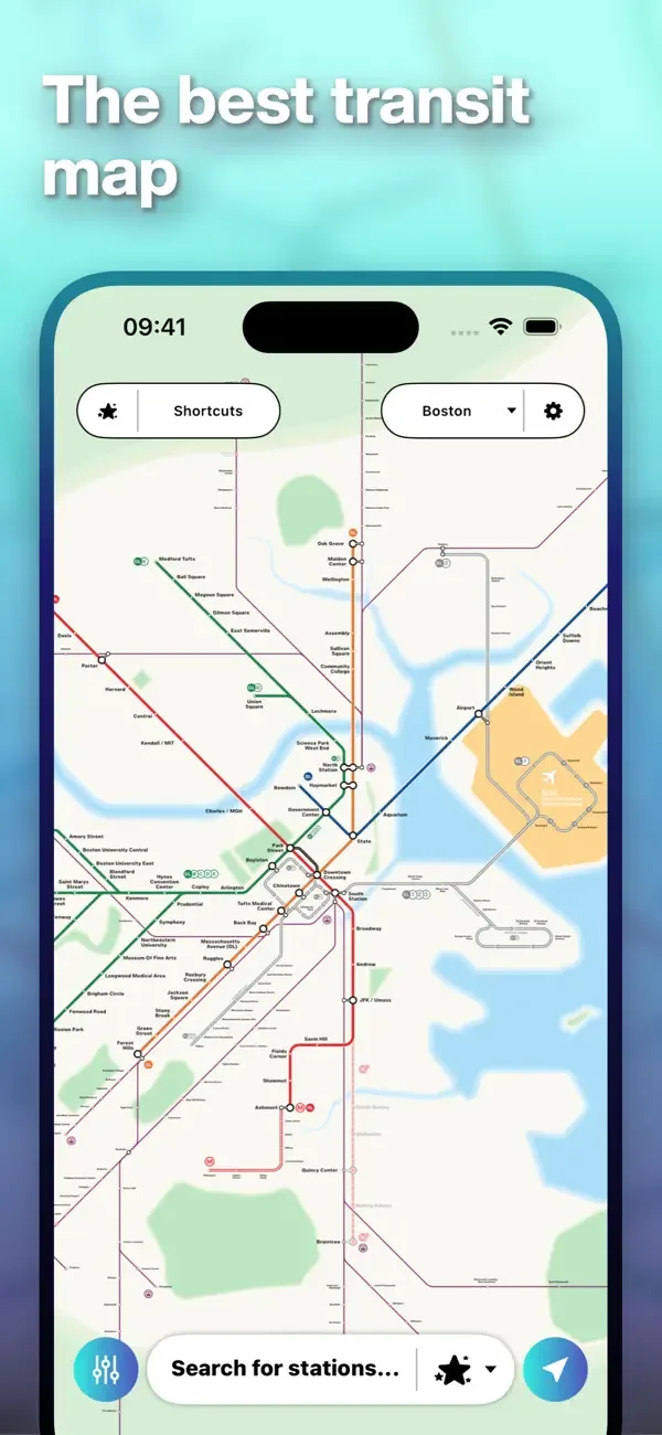 Mapway: Maps & Transit Planner screenshot 2