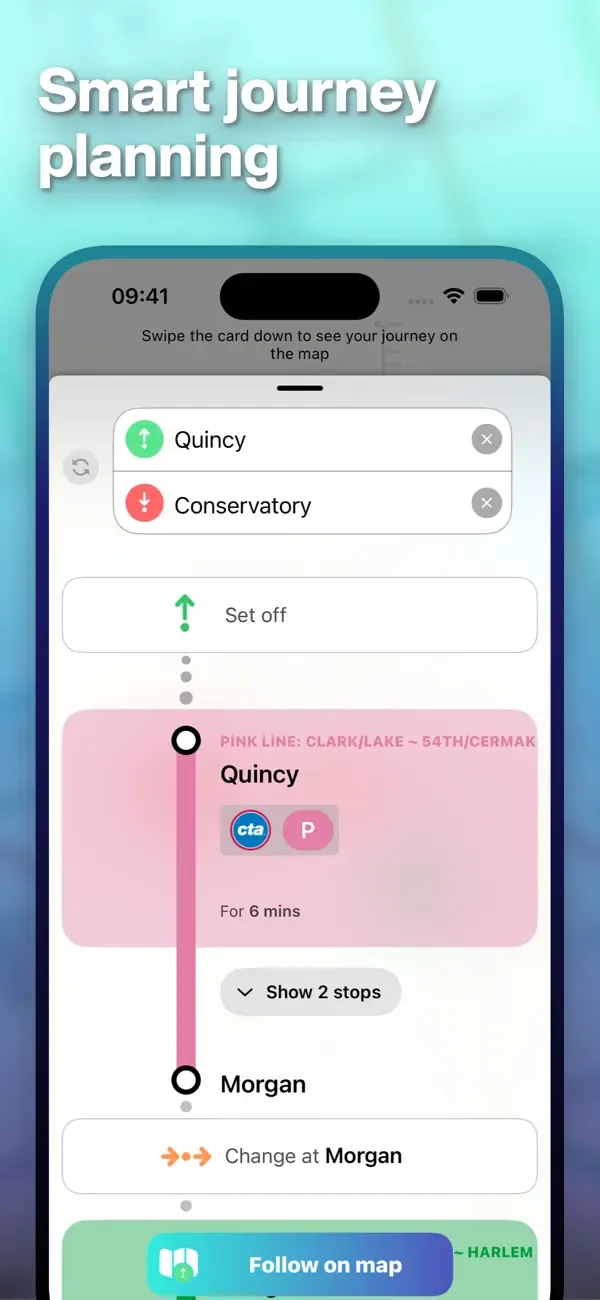 Mapway: Maps & Transit Planner screenshot 3