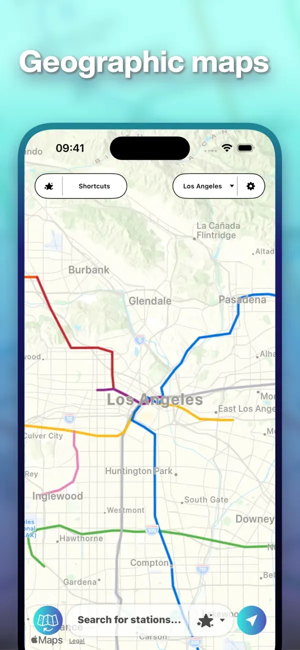 Mapway: Maps & Transit Planner screenshot 5