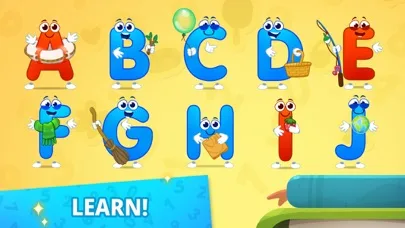 ABC: Alphabet Learning Games screenshot 2