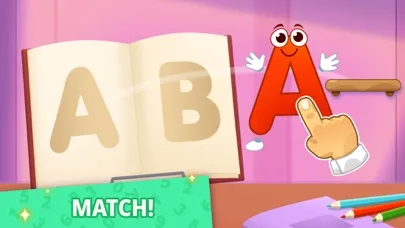 ABC: Alphabet Learning Games screenshot 5