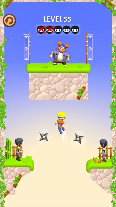 Kunai Master: Ninja Assassin screenshot 1