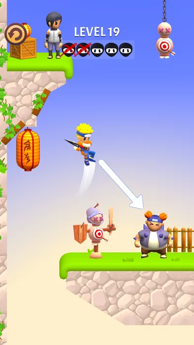 Kunai Master: Ninja Assassin screenshot 2