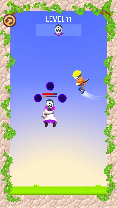 Kunai Master: Ninja Assassin screenshot 4