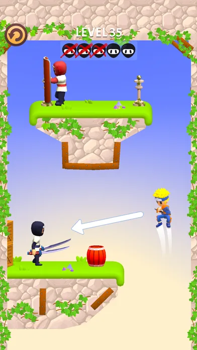 Kunai Master: Ninja Assassin screenshot 5
