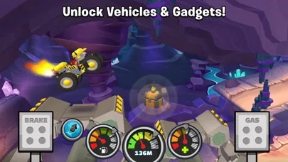 LEGO® Hill Climb Adventures screenshot 2