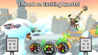 LEGO® Hill Climb Adventures screenshot 4