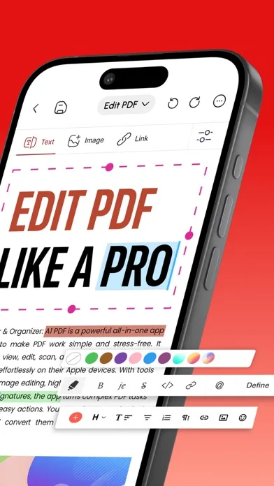PDF Editor: Read, Scan & Sign screenshot 2