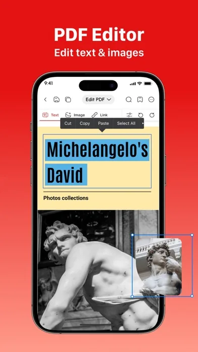 PDF Editor: Read, Scan & Sign screenshot 3