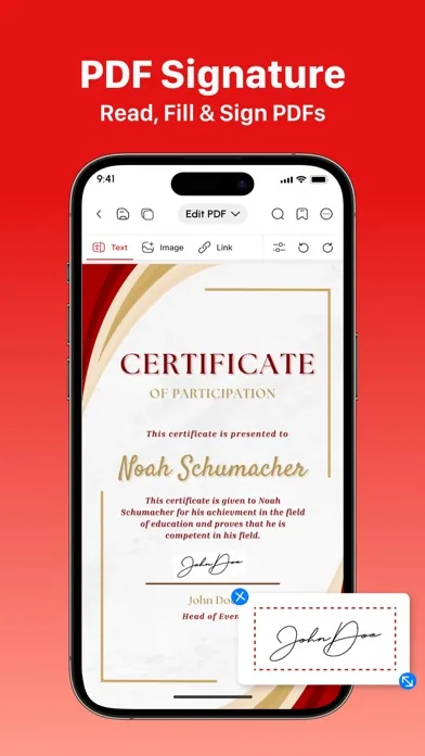 PDF Editor: Read, Scan & Sign screenshot 4