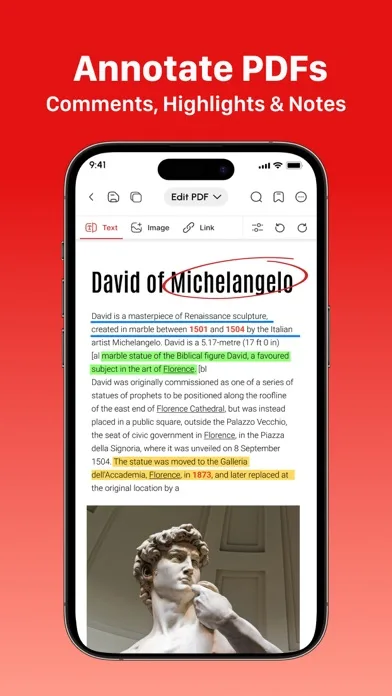 PDF Editor: Read, Scan & Sign screenshot 5