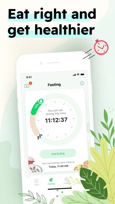 Intermittent Fasting and Diet. screenshot 1