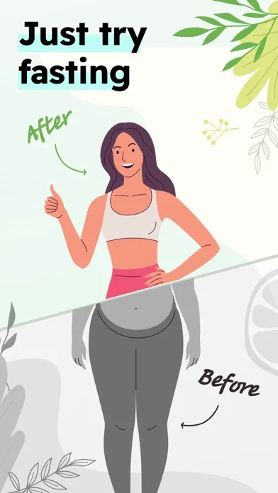 Intermittent Fasting and Diet. screenshot 2