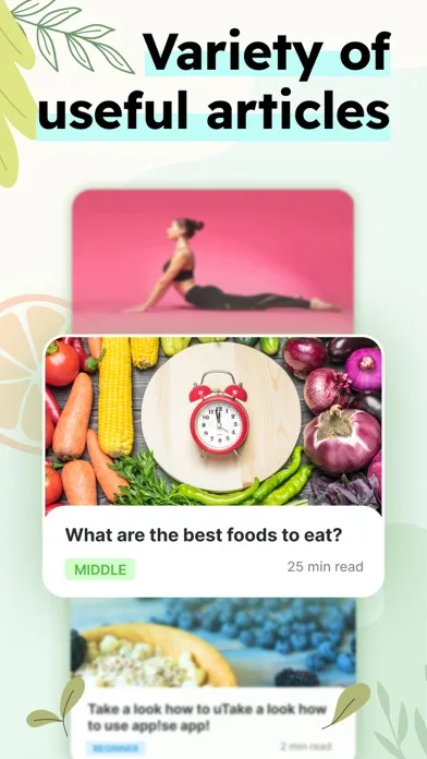 Intermittent Fasting and Diet. screenshot 5