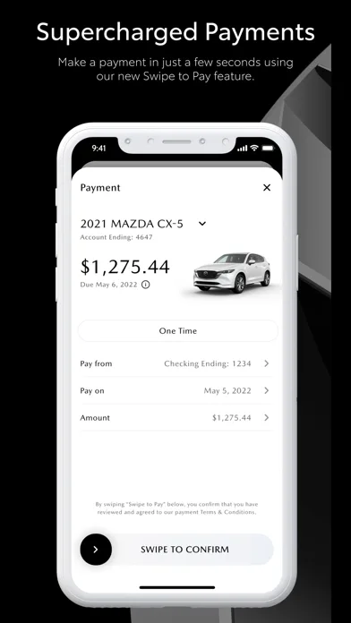 Mazda Financial Services screenshot 1