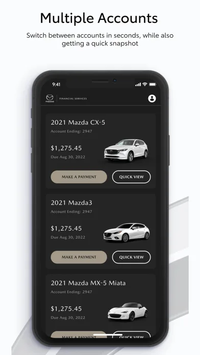 Mazda Financial Services screenshot 4