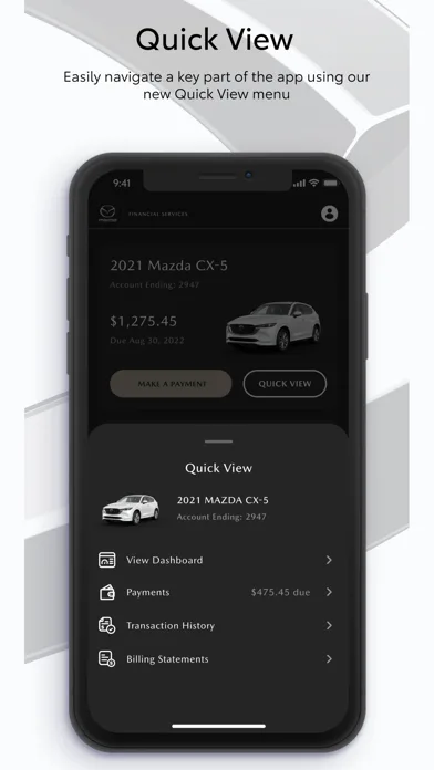 Mazda Financial Services screenshot 5