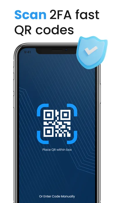 Authenticator app - 2 MFA, OTP screenshot 2