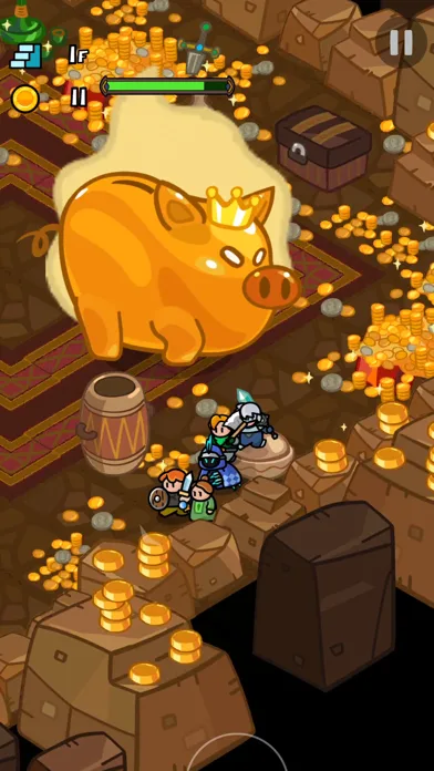 Rumble Heroes : Adventure RPG screenshot 5