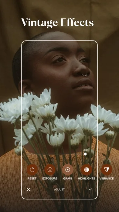 Aesthetic Vintage Photo Editor screenshot 3
