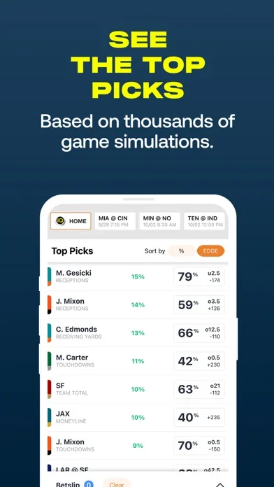 ParlayIQ for Sports Betting screenshot 2