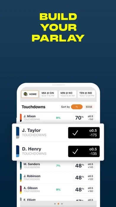 ParlayIQ for Sports Betting screenshot 3