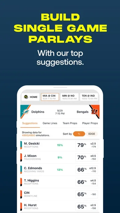 ParlayIQ for Sports Betting screenshot 5