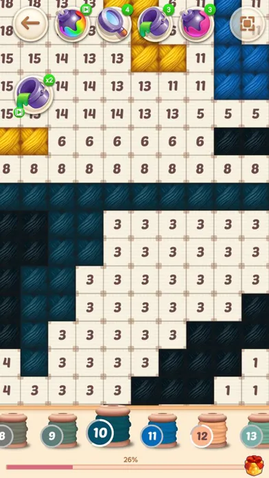 Craft Cross Stitch: Pixel Art screenshot 3