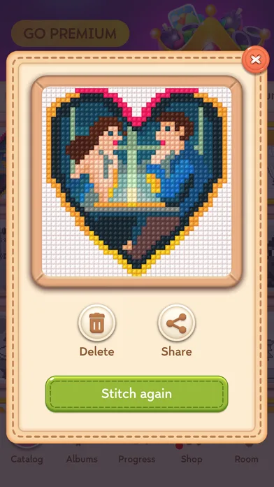 Craft Cross Stitch: Pixel Art screenshot 4