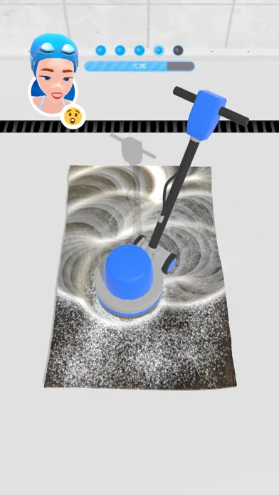 Clean My Carpet - ASMR Washing screenshot 2