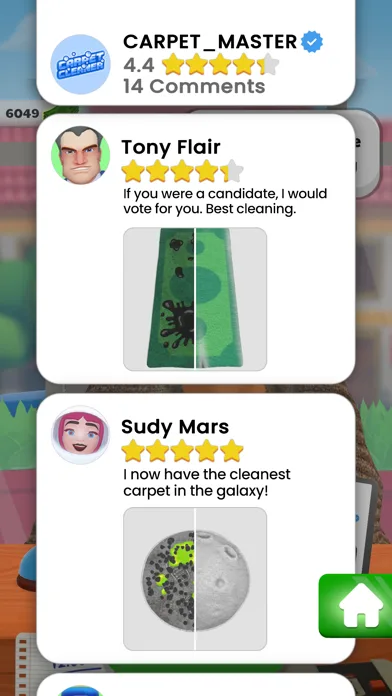 Clean My Carpet - ASMR Washing screenshot 4