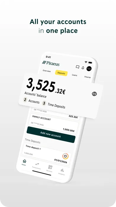 Piraeus app screenshot 2