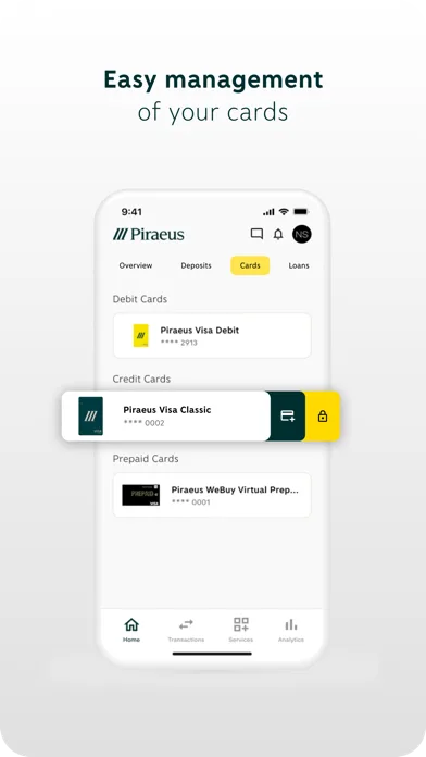 Piraeus app screenshot 3