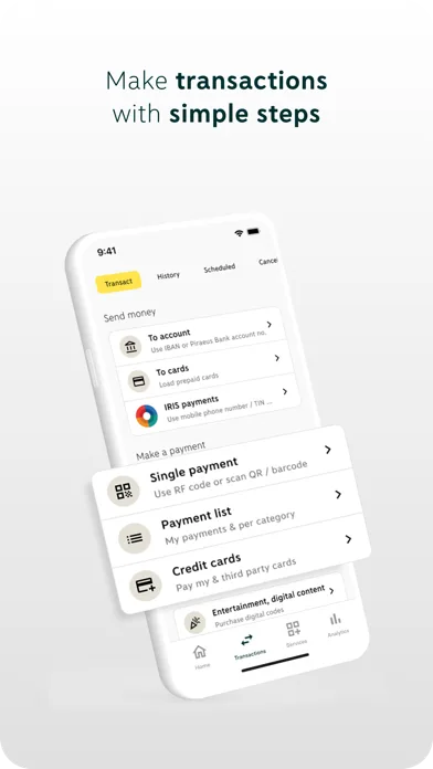 Piraeus app screenshot 4