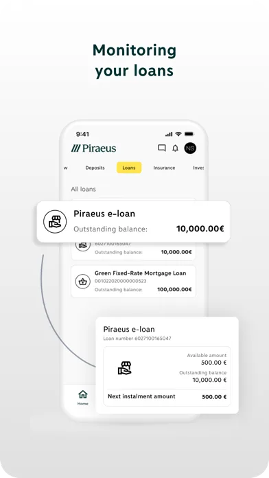 Piraeus app screenshot 5
