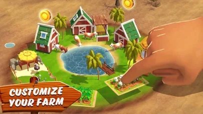 Sunshine Island: Farming Game screenshot 2
