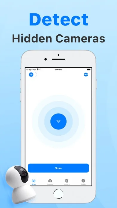 Hidden Spy Camera Detector App screenshot 1